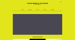Desktop Screenshot of hachinger.com